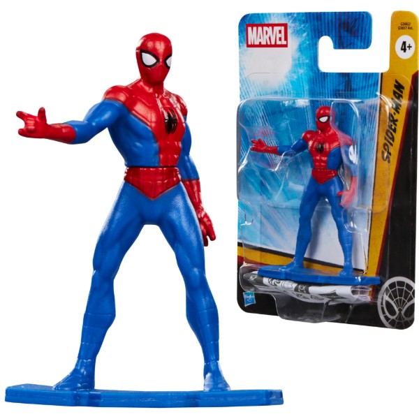 Фото - Колекційна фігурка Hasbro MINI SPIDER MAN TWIST WAIST (G3657_G3662)