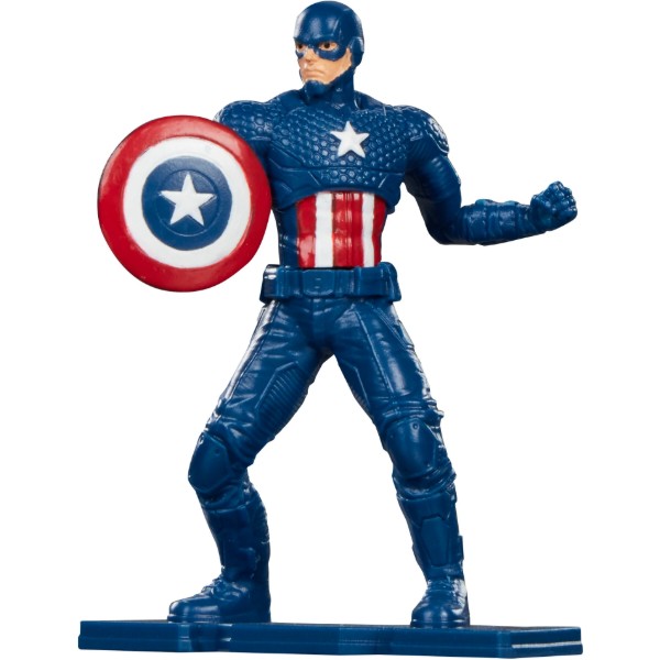 Фото - Коллекционная фигурка Hasbro MINI CAPTAIN AMERICA TWIST WAIST (G3657_G3663)