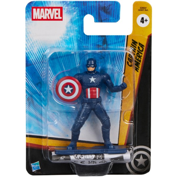 Фото - Коллекционная фигурка Hasbro MINI CAPTAIN AMERICA TWIST WAIST (G3657_G3663)