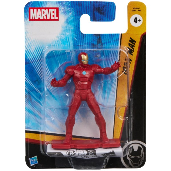 Фото - Колекційна фігурка Hasbro MINI IRON MAN TWIST WAIST (G3657_G3664)