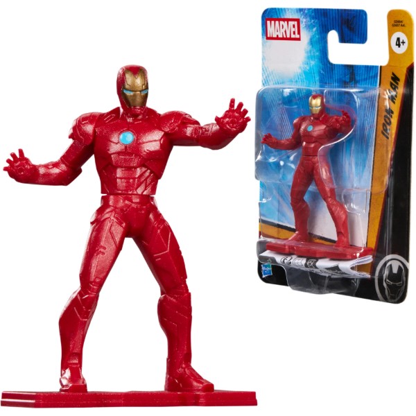Фото - Колекційна фігурка Hasbro MINI IRON MAN TWIST WAIST (G3657_G3664)