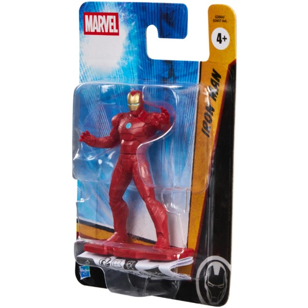 Фото - Колекційна фігурка Hasbro MINI IRON MAN TWIST WAIST (G3657_G3664)