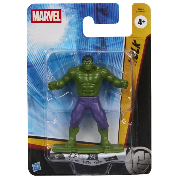 Фото - Колекційна фігурка Hasbro MINI HULK TWIST WAIST (G3657_G3665)