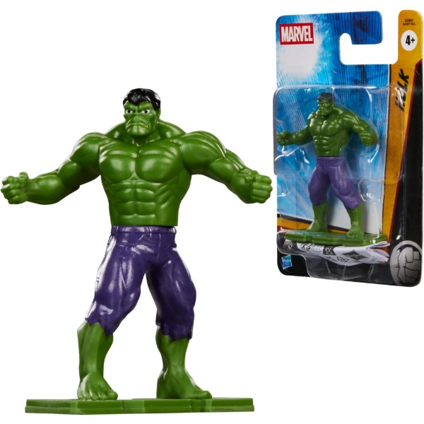 Фото - Колекційна фігурка Hasbro MINI HULK TWIST WAIST (G3657_G3665)