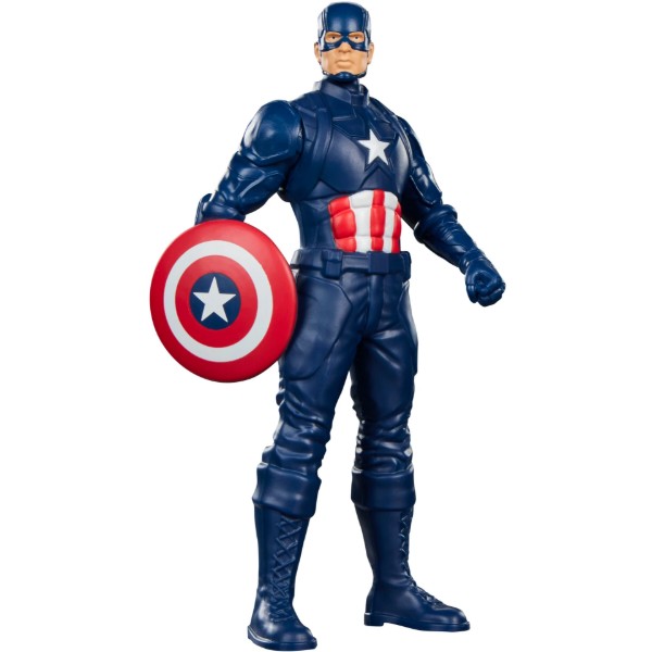 Фото - Коллекционная фигурка Hasbro Герои Marvel 20 см MVL 8IN CAPTAIN AMERICA FIGURE (G3659_G3670)