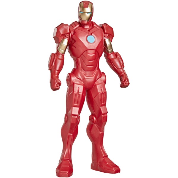 Фото - Коллекционная фигурка Hasbro Герои Marvel 20 см MVL 8IN IRON MAN FIGURE (G3659_G3671)