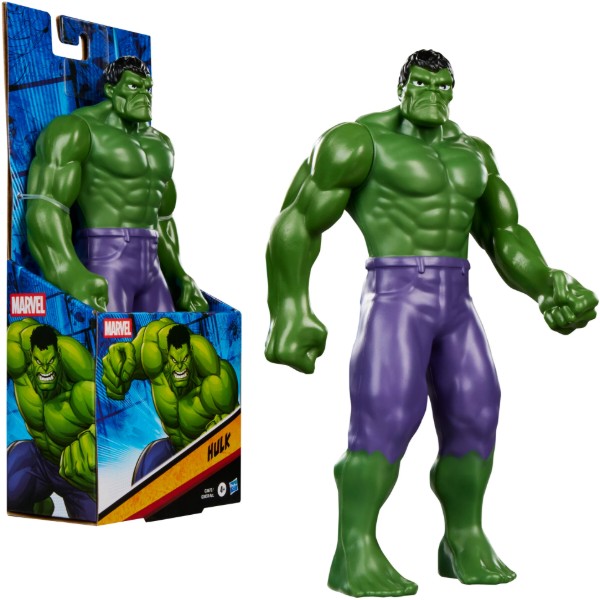 Фото - Колекційна фігурка Hasbro Герої Marvel 20 см MVL 8IN HULK FIGURE (G3659_G3672)