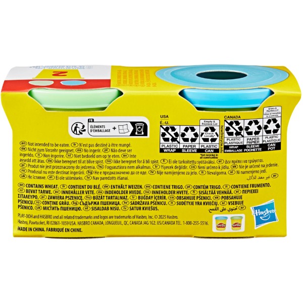 Фото - Наборы для лепки Hasbro MINT GREEN AND BRIGHT BLUE 2 PACK (G1272_G1275)