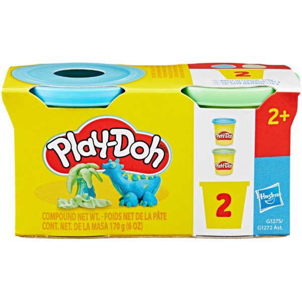 Фото - Наборы для лепки Hasbro MINT GREEN AND BRIGHT BLUE 2 PACK (G1272_G1275)