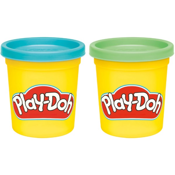 Фото - Наборы для лепки Hasbro MINT GREEN AND BRIGHT BLUE 2 PACK (G1272_G1275)