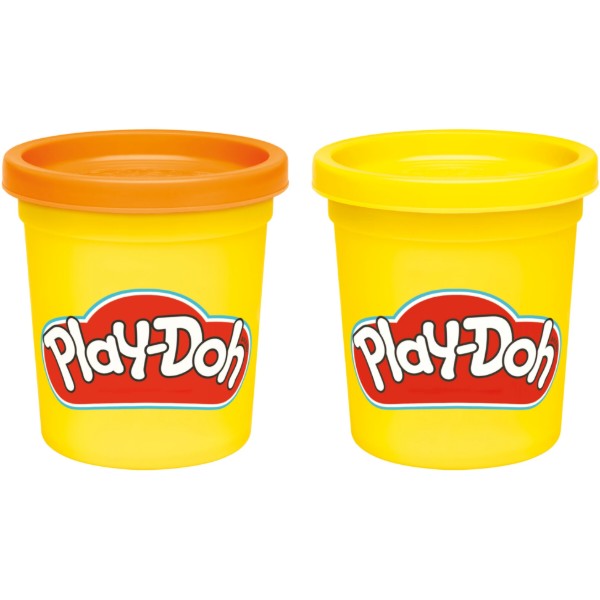 Фото - Наборы для лепки Hasbro ORANGE AND YELLOW 2 PACK (G1272_G0687)