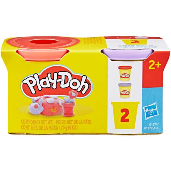 Фото - Наборы для лепки Hasbro RED AND LAVENDER 2 PACK (G1272_G1274)