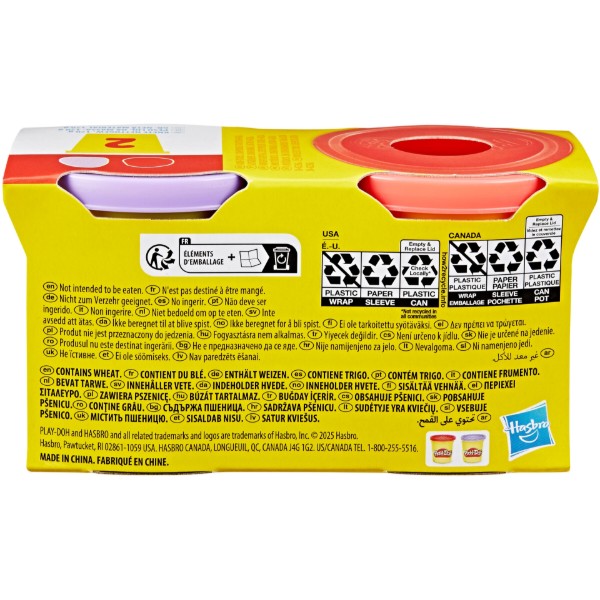 Фото - Наборы для лепки Hasbro RED AND LAVENDER 2 PACK (G1272_G1274)