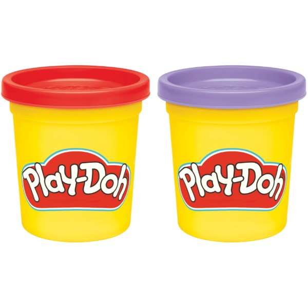 Фото - Наборы для лепки Hasbro RED AND LAVENDER 2 PACK (G1272_G1274)