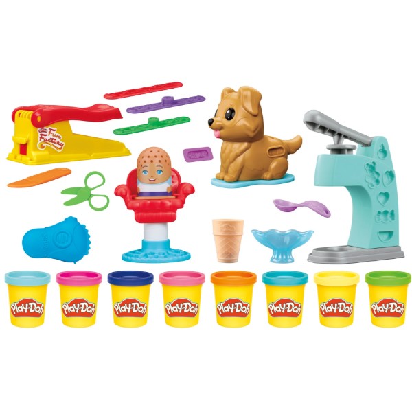 Фото - Наборы для лепки Hasbro из 4 мини-наборов (G3476)