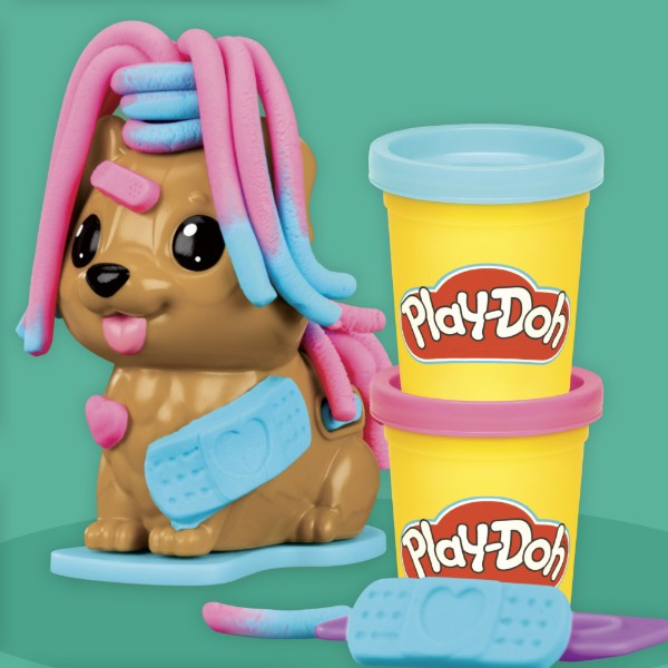 Фото - Наборы для лепки Hasbro из 4 мини-наборов (G3476)