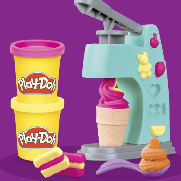 Фото - Наборы для лепки Hasbro из 4 мини-наборов (G3476)