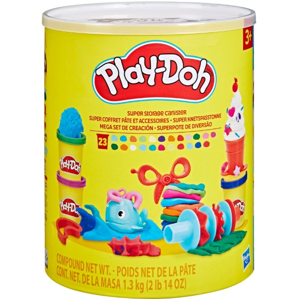 Фото - Наборы для лепки Hasbro с аксессуарами Суперконтейнер (F3620)