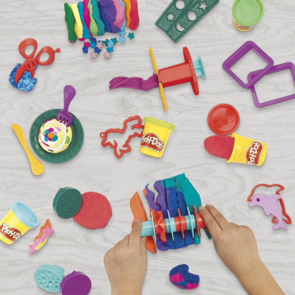 Фото - Наборы для лепки Hasbro с аксессуарами Суперконтейнер (F3620)
