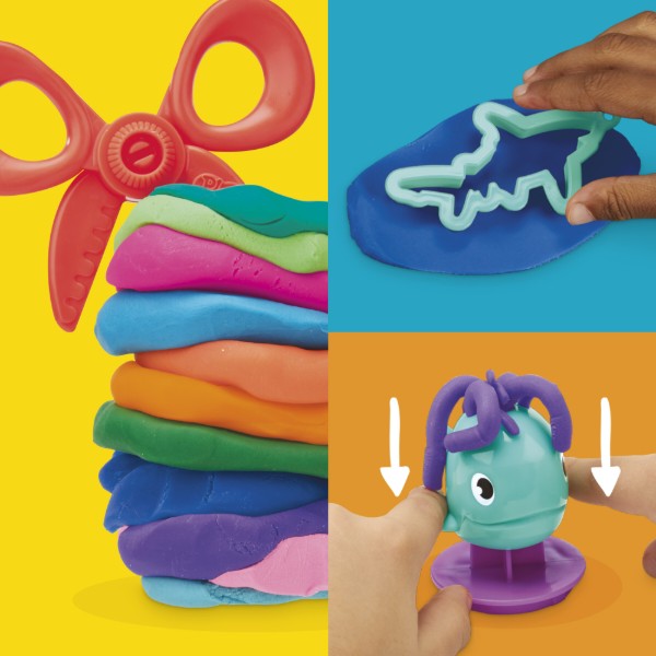 Фото - Наборы для лепки Hasbro с аксессуарами Суперконтейнер (F3620)