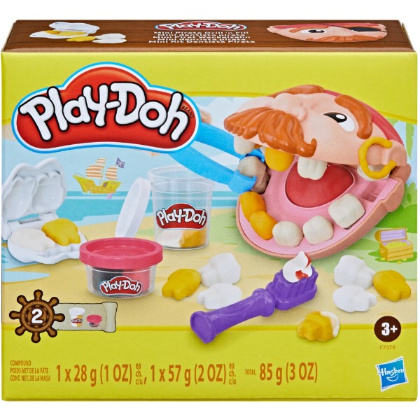 Фото - Наборы для лепки Hasbro Мини пират-стоматолог (F7379)