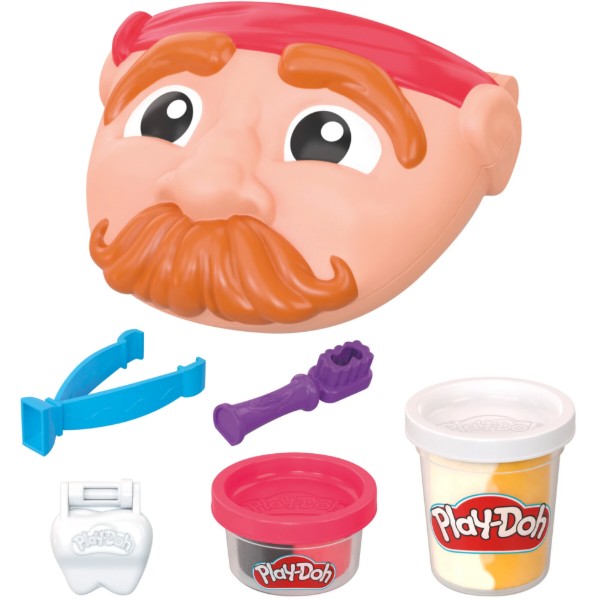 Фото - Наборы для лепки Hasbro Мини пират-стоматолог (F7379)