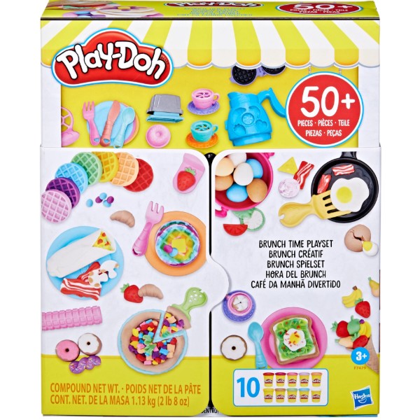 Фото - Наборы для лепки Hasbro Бранч (F7479)