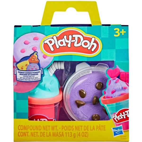 Фото - Наборы для лепки Hasbro Лакомство с собой COOKIE COMBO PLAYSET (G2303_G3184) Фото - Наборы для лепки Hasbro Лакомство с собой COOKIE COMBO PLAYSET (G2303_G3184)