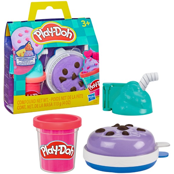 Фото - Наборы для лепки Hasbro Лакомство с собой COOKIE COMBO PLAYSET (G2303_G3184)