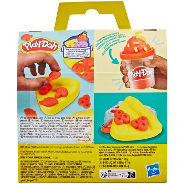 Фото - Наборы для лепки Hasbro Лакомство с собой PIZZA AND MILKSHAKE PLAYSET (G2303_G3185)