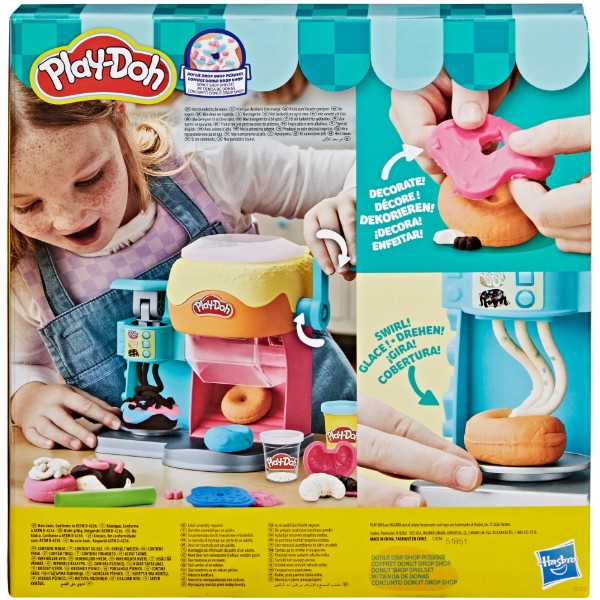 Фото - Наборы для лепки Hasbro Магазин пончиков (G2308)