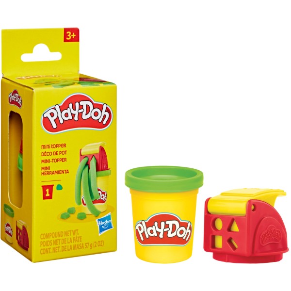 Фото - Наборы для лепки Hasbro Маленькие фигурки MINI FUN FACTORY (G0542_G1585)