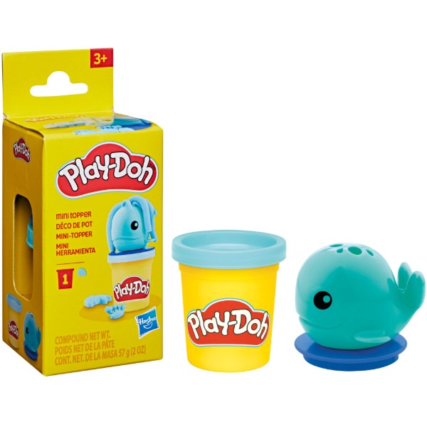 Фото - Наборы для лепки Hasbro Маленькие фигурки MINI WHALE (G0542_G1584)