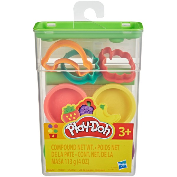 Фото - Наборы для лепки Hasbro Контейнер с аксессуарами FRUITS PLAYSET (G2487_G3339)