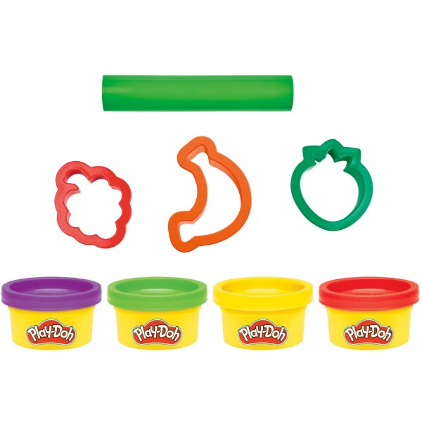 Фото - Наборы для лепки Hasbro Контейнер с аксессуарами FRUITS PLAYSET (G2487_G3339)