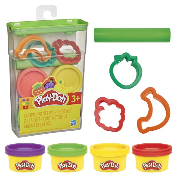 Фото - Наборы для лепки Hasbro Контейнер с аксессуарами FRUITS PLAYSET (G2487_G3339)
