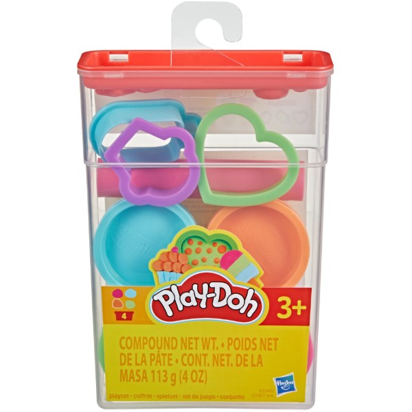 Фото - Наборы для лепки Hasbro Контейнер с аксессуарами SWEETS PLAYSET (G2487_G3340)