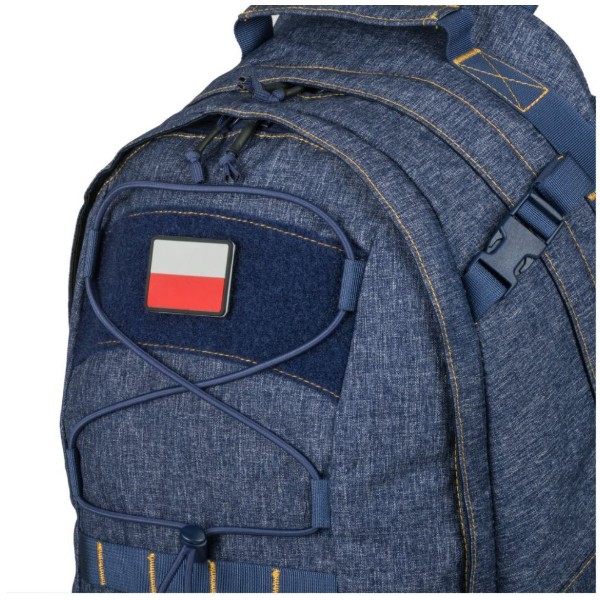 Фото - Рюкзак тактический Helikon-Tex Backpack - Nylon Polyester Blend - Melange Grey (PL-EDC-NP-M3)