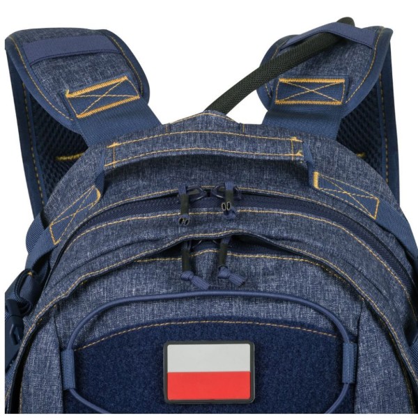Фото - Рюкзак тактический Helikon-Tex Backpack - Nylon Polyester Blend - Melange Grey (PL-EDC-NP-M3)