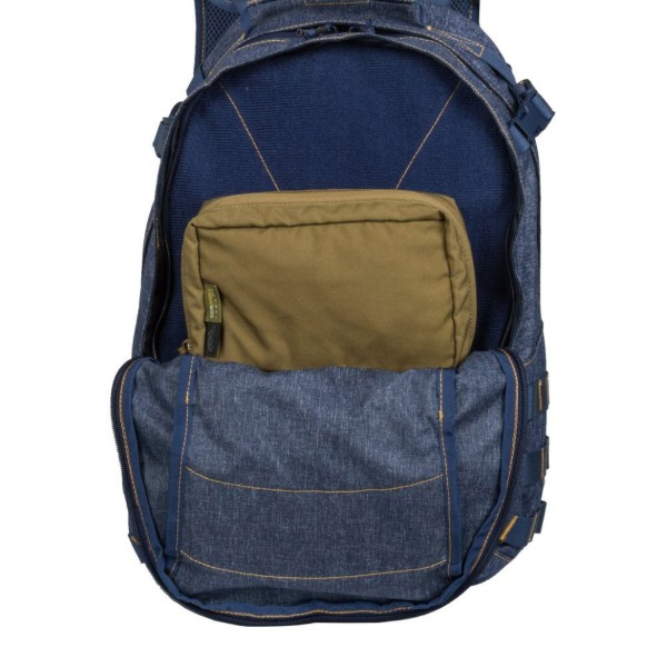 Фото - Рюкзак тактический Helikon-Tex Backpack - Nylon Polyester Blend - Melange Grey (PL-EDC-NP-M3)
