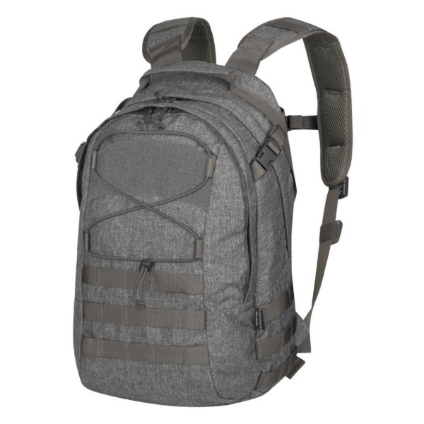 Фото - Рюкзак тактический Helikon-Tex Backpack - Nylon Polyester Blend - Melange Grey (PL-EDC-NP-M3)