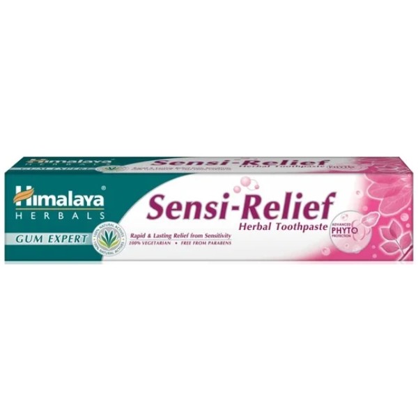 Фото - Зубная паста Himalaya Herbals комплексный уход для чувствительных зубов 75 мл (8901138825638)