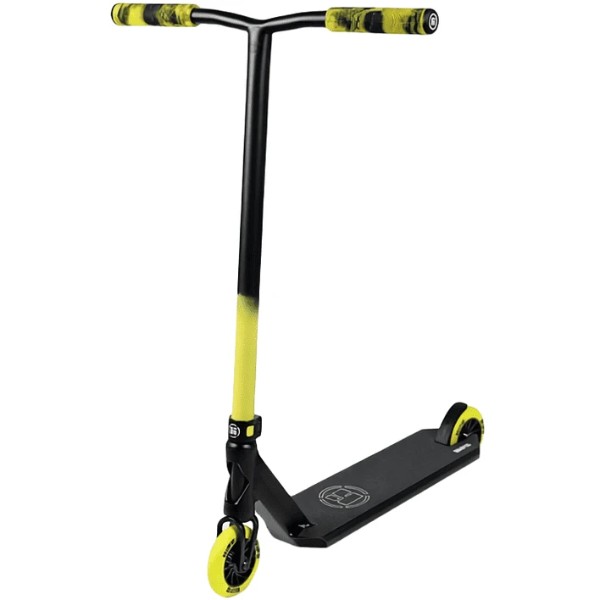 Фото - Трюковий самокат Hipe H3 black/yellow (21818334)
