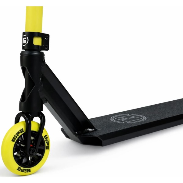Фото - Трюковий самокат Hipe H3 black/yellow (21818334)