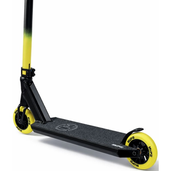 Фото - Трюковий самокат Hipe H3 black/yellow (21818334)