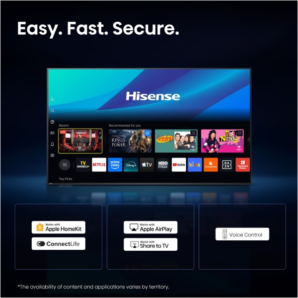 Фото - Телевізор Hisense 65E7S PRO