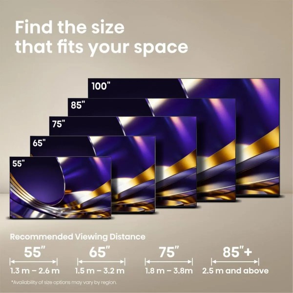 Фото - Телевізор Hisense 65U7S PRO