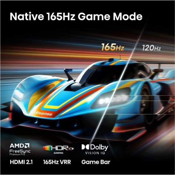 Фото - Телевізор Hisense 65U7S PRO