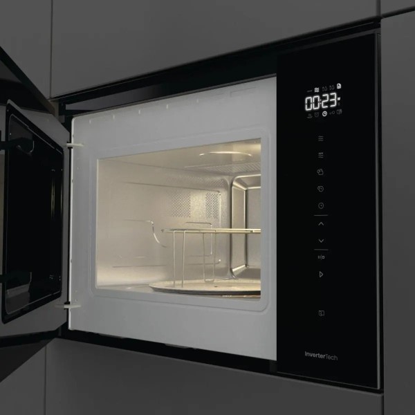 Фото - Микроволновая печь (СВЧ) встраиваемая Hisense BIM325GI63DBG