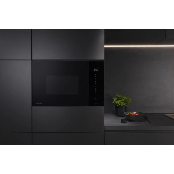 Фото - Микроволновая печь (СВЧ) встраиваемая Hisense BIM325GI63DBG